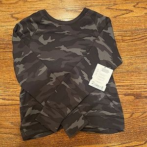 Athleta Girl Cozy Cross Your Fingers Sweatshirt